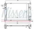 NISSENS Chladi vody NIS 67604, 67604