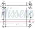 NISSENS Chladi vody NIS 67607, 67607