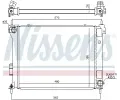 NISSENS Chladi vody NIS 67615, 67615