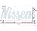 NISSENS Chladi vody NIS 67701, 67701