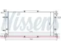 NISSENS Chladi vody NIS 67703, 67703