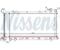 NISSENS Chladi vody NIS 67704A, 67704A