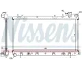 NISSENS Chladi vody NIS 67705A, 67705A