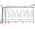 NISSENS Chladi vody NIS 67706A, 67706A