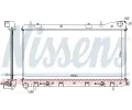 NISSENS Chladi - chlazen motoru NIS 67707A, 67707A