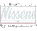 NISSENS Chladi vody NIS 67708, 67708