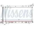 NISSENS Chladi - chlazen motoru NIS 67712, 67712