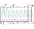 NISSENS Chladi vody NIS 67717, 67717