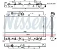 NISSENS Chladi vody NIS 67720, 67720