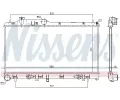 NISSENS Chladi vody NIS 67725, 67725