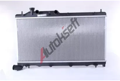 NISSENS Chladi vody NIS 67737, 67737