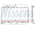 NISSENS Chladi vody NIS 67739, 67739