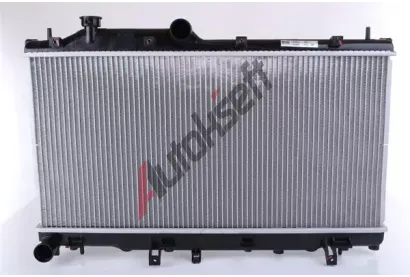 NISSENS Chladič vody NIS 67745, 67745 NISSENS Chladič vody NIS 67745, 67745