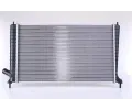 NISSENS Chladi vody NIS 68000A, 68000A