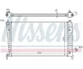 NISSENS Chladi vody NIS 68000A, 68000A