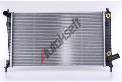 NISSENS Chladi - chlazen motoru NIS 68001A, 68001A