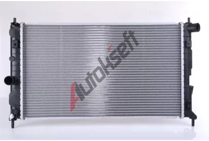 NISSENS Chladi vody NIS 68002A, 68002A