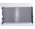 NISSENS Chladi vody NIS 68002A, 68002A