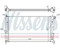 NISSENS Chladi vody NIS 68002A, 68002A
