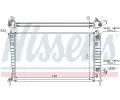 NISSENS Chladi vody NIS 68005A, 68005A