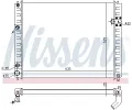 NISSENS Chladič vody NIS 68091, 68091