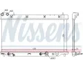 NISSENS Chladi vody NIS 68098, 68098