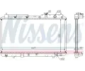 NISSENS Chladi vody NIS 68101A, 68101A
