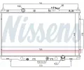 NISSENS Chladi - chlazen motoru NIS 68103, 68103
