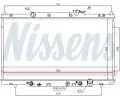 NISSENS Chladi vody NIS 68106, 68106