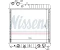 NISSENS Chladi - chlazen motoru NIS 68111, 68111
