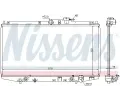 NISSENS Chladi - chlazen motoru NIS 68117, 68117