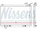 NISSENS Chladi vody NIS 68119, 68119