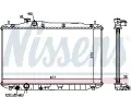 NISSENS Chladi vody NIS 68134A, 68134A