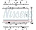 NISSENS Chladi vody NIS 681373, 681373