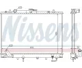 NISSENS Chladi vody NIS 68154, 68154