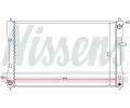 NISSENS Chladi vody NIS 68184, 68184