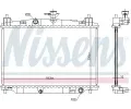 NISSENS Chladi vody NIS 68504, 68504