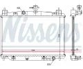 NISSENS Chladi vody NIS 68505, 68505