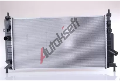 NISSENS Chladič vody NIS 68520, 68520 NISSENS Chladič vody NIS 68520, 68520