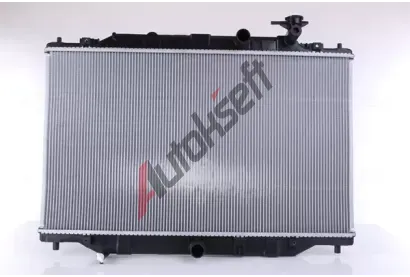 NISSENS Chladič vody NIS 68532, 68532 NISSENS Chladič vody NIS 68532, 68532