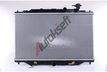 NISSENS Chladič vody NIS 68533, 68533 NISSENS Chladič vody NIS 68533, 68533