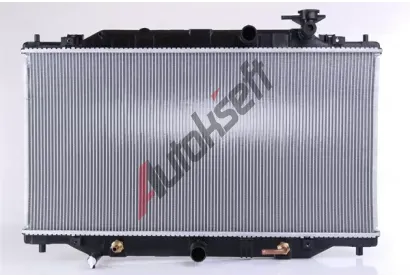 NISSENS Chladič vody NIS 68537, 68537 NISSENS Chladič vody NIS 68537, 68537