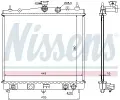 NISSENS Chladi - chlazen motoru NIS 68700A, 68700A