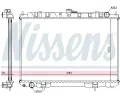 NISSENS Chladi vody NIS 68703A, 68703A