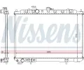 NISSENS Chladi - chlazen motoru NIS 68704, 68704