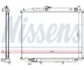 NISSENS Chladi vody NIS 68706A, 68706A
