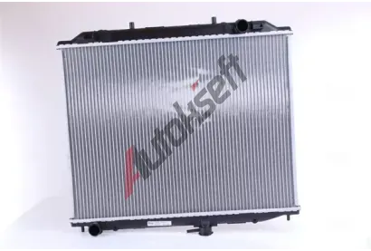 NISSENS Chladi vody NIS 68708A, 68708A
