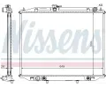 NISSENS Chladi� - chlazen� motoru NIS 68709A, 68709A