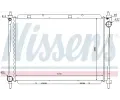 NISSENS Chladi - chlazen motoru NIS 68722, 68722