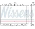 NISSENS Chladi vody NIS 68724, 68724